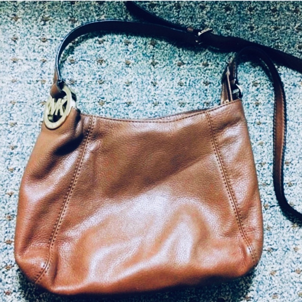 Brown Michael Kors Crossbody Bag
